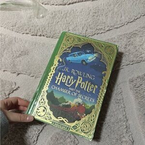 Harry Potter and the Chamber of Secrets Book